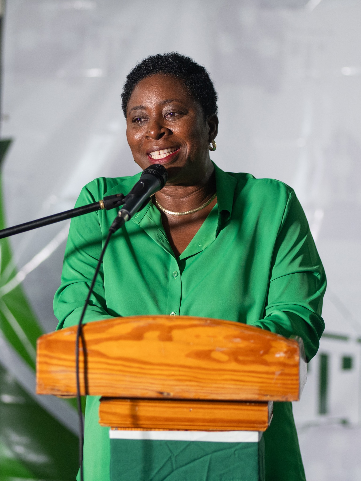 Hon. Emmalin Pierre